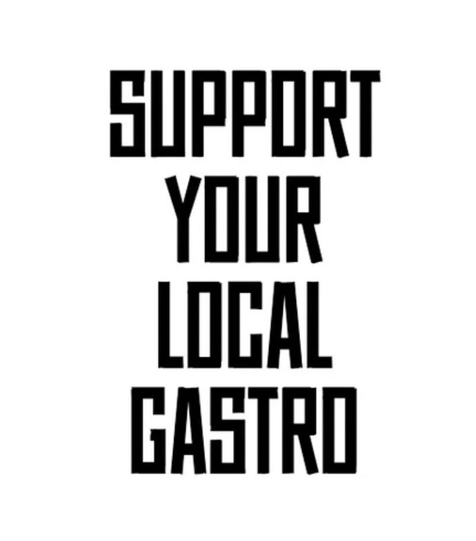 Support Your Local Gastro