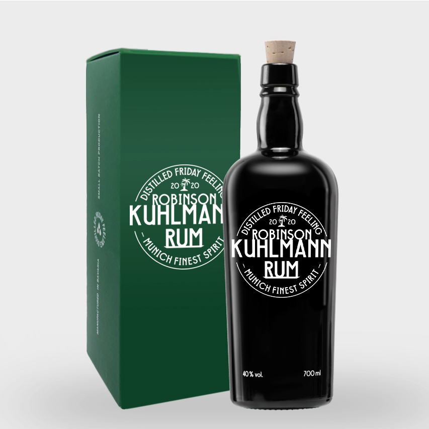Robinson Kuhlmann Rum plus Geschenkbox