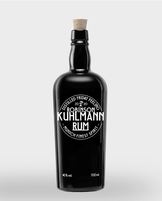 Robinson Kuhlmann Rum an der Bar