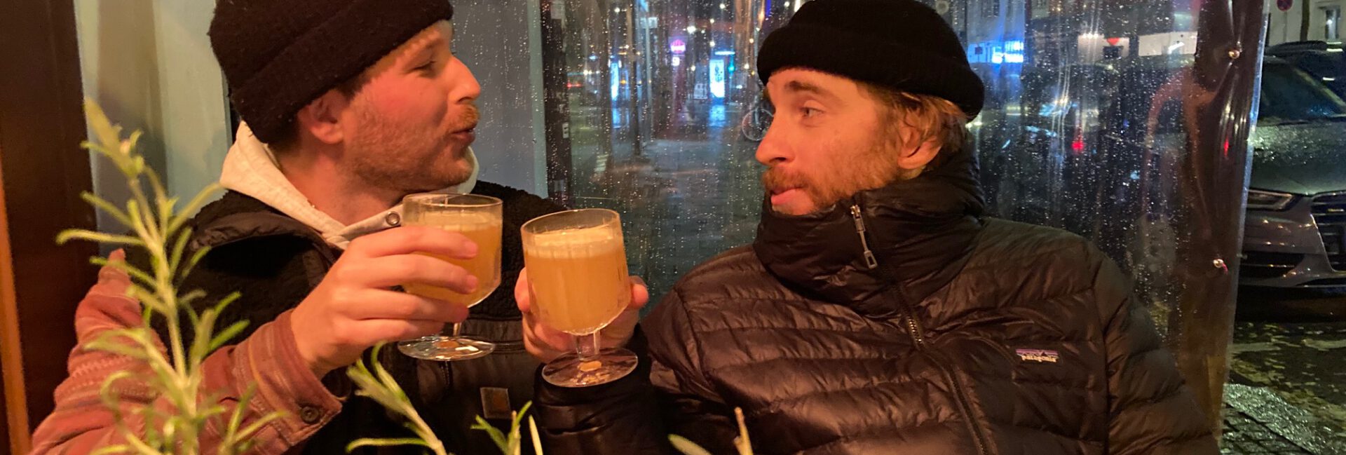 hot drinks for cold nights